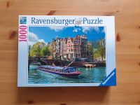 Ravensburger Puzzle- Grachtenfahrt in Amsterdam- 1000 Teile Hamburg Barmbek - Hamburg Barmbek-Süd  Vorschau