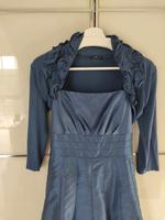 Festliches Kleid Zero Gr. 40 & Bolero Gr. 36 Marine Bayern - Ludwigschorgast Vorschau