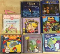 8 CDs für Kinder im Kindergartenalter Bob der Baumeister,Lillifee Stuttgart - Stuttgart-West Vorschau