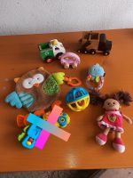Baby Kleinkind Spielsachen, Greiflinge, Holz, Stofftiere, Rasseln Bayern - Wülfershausen a.d.Saale Vorschau