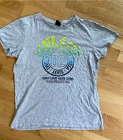 T-Shirt grau Motivdruck 170/176 Hessen - Kassel Vorschau