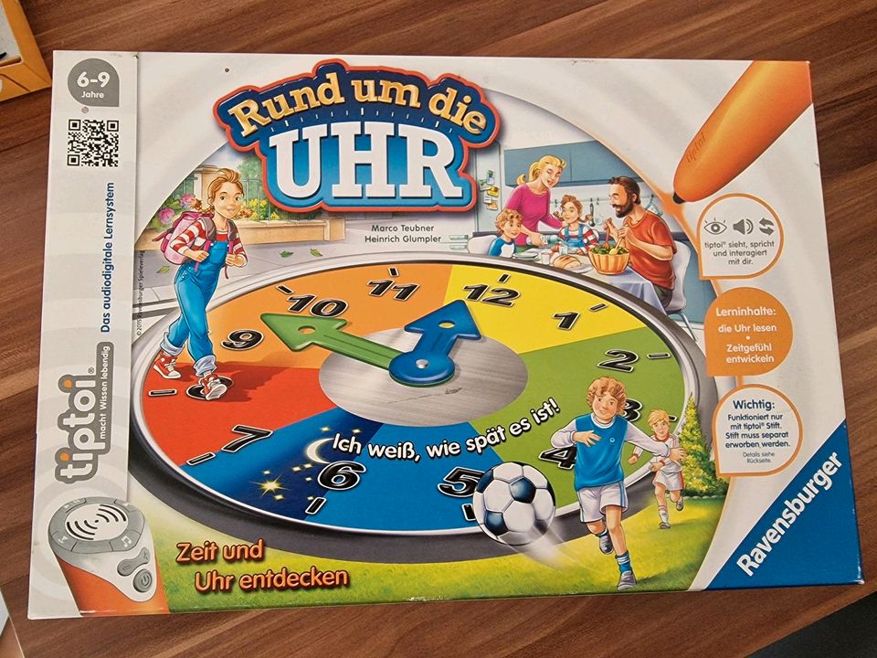 Ravensburger tiptoi Rund um die Uhr in Gummersbach