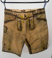 Country Line Kinderlederhose mit Gürtel Echtleder Größe 164 Bayern - Altomünster Vorschau