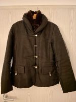 Taifun Jacke M 38 braun Edel doppellagig Samt Druckknopf Samt Bayern - Buchloe Vorschau