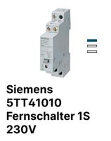 Siemens Fernschalter Elektro Restposten Relai 230V Thüringen - Schmalkalden Vorschau