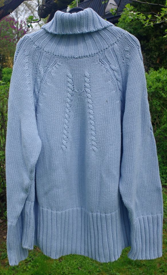 Damen Pullover "Monari" hellblau Größe M/L in Kemmern