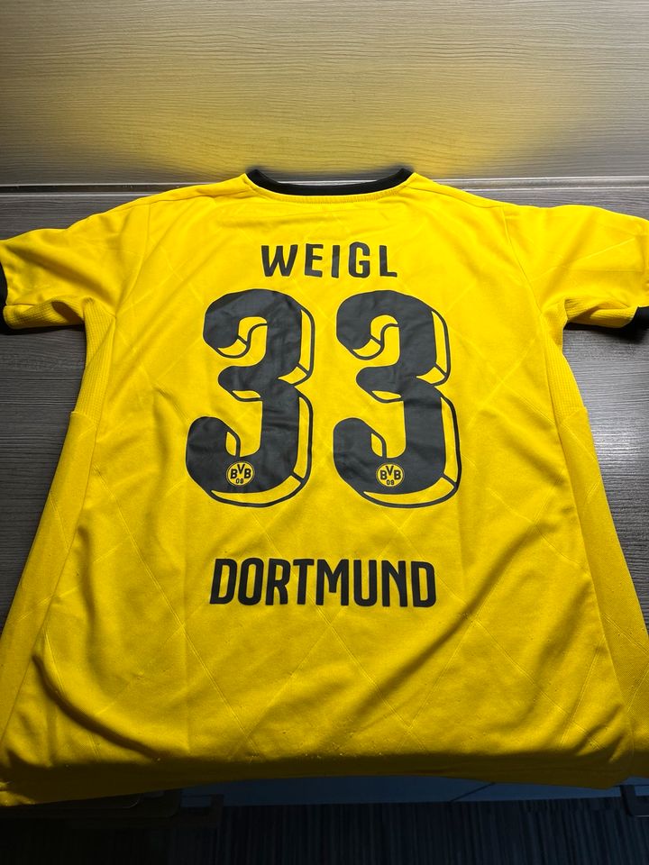 Original BVB Trikot gr 164 mit Autogrammen in Herne