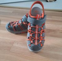 Sandalen orange/grau Brandenburg - Luckenwalde Vorschau