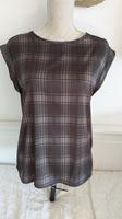 Opus Shirt Bluse Schlupfbluse Karo Gr. 38 Bayern - Erding Vorschau
