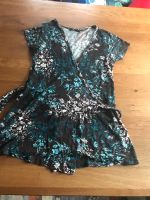 Buntes Mini Wickelkleid Bluse Weste Shirt Oberteil Gr.42 Bayern - Schwabach Vorschau