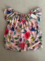 Sommerkleid mit Blumenmuster – made in Italien – Neu mit Etikett Hessen - Biebergemünd Vorschau