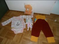 Baby-Set 4teilige Erstausstattung, Baby-Body, Baby-Punphose usw. Aubing-Lochhausen-Langwied - Aubing Vorschau