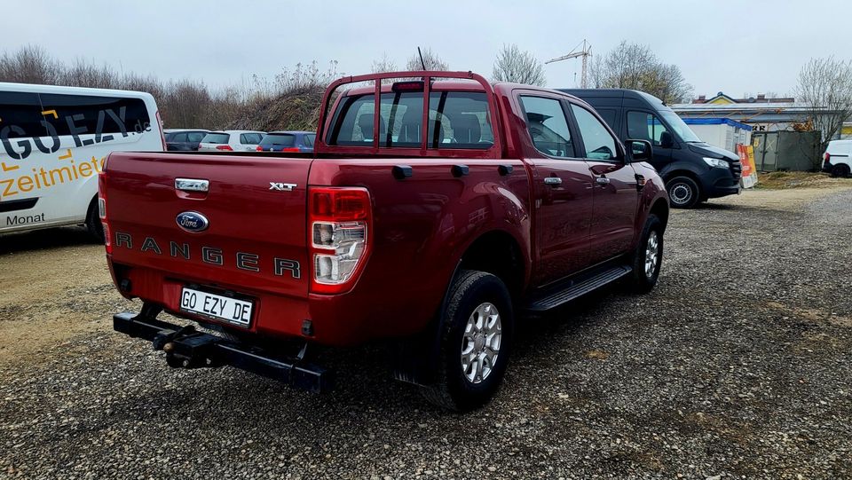 Ford Ranger Doppelkabine 4x4 XLT in Wartenberg