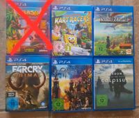 Playstation 4 Spiele PS4 - Knack, South Park, Farcry Primal uvm Bayern - Thal Vorschau