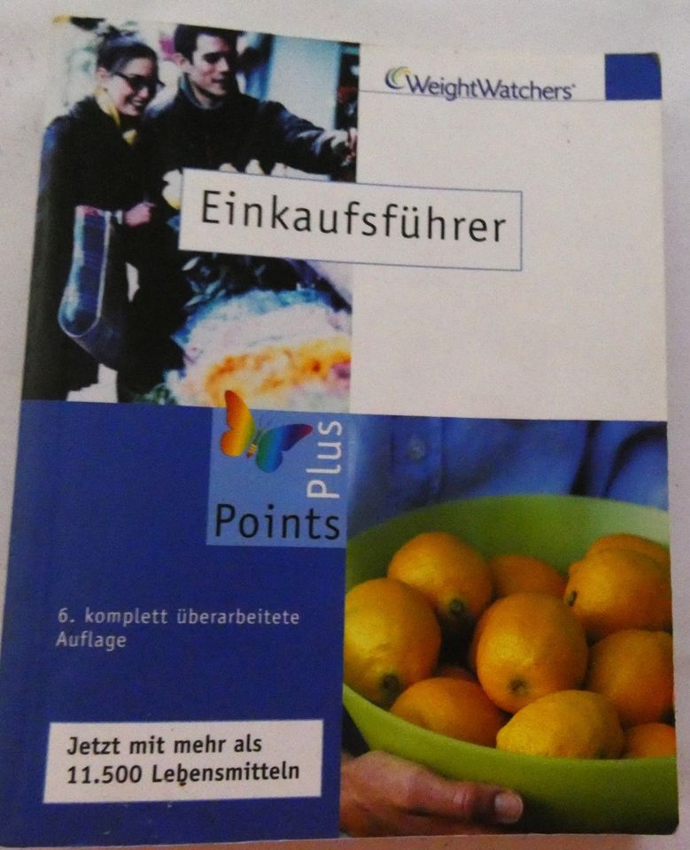 WeightWatchers Einkaufsführer / Points Plus in Lingenfeld