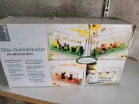 Glas Teelichthalter 4 Jahreszeiten Bayern - Geretsried Vorschau
