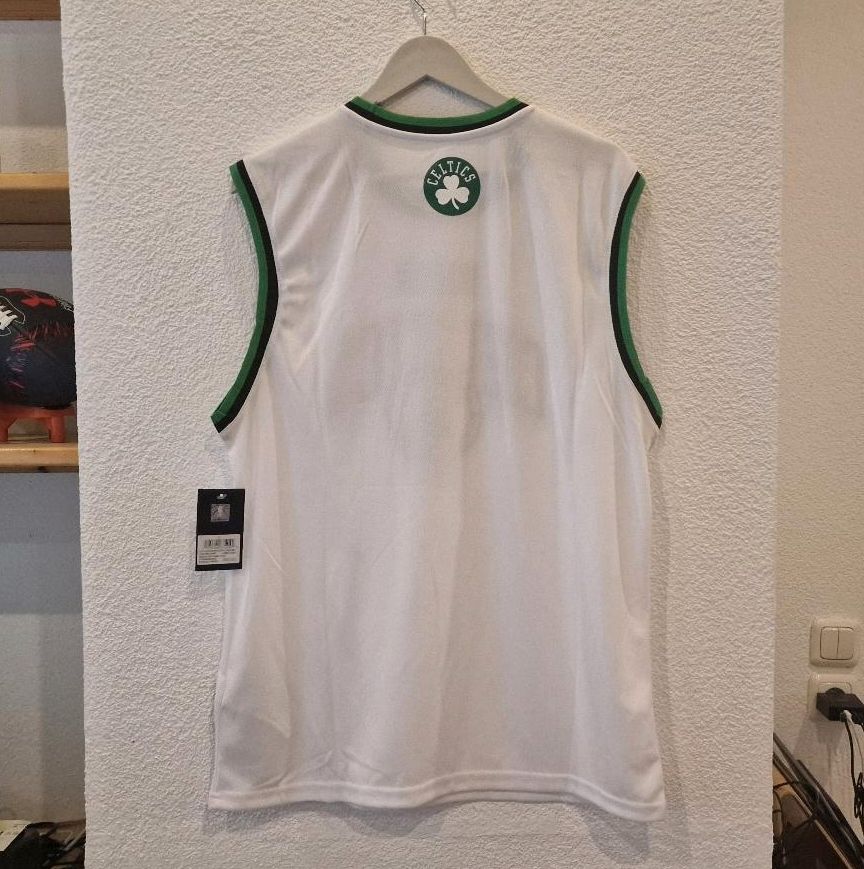 Boston Celtics NBA Basketball Trikot Jersey Style weiß L in Heidenrod