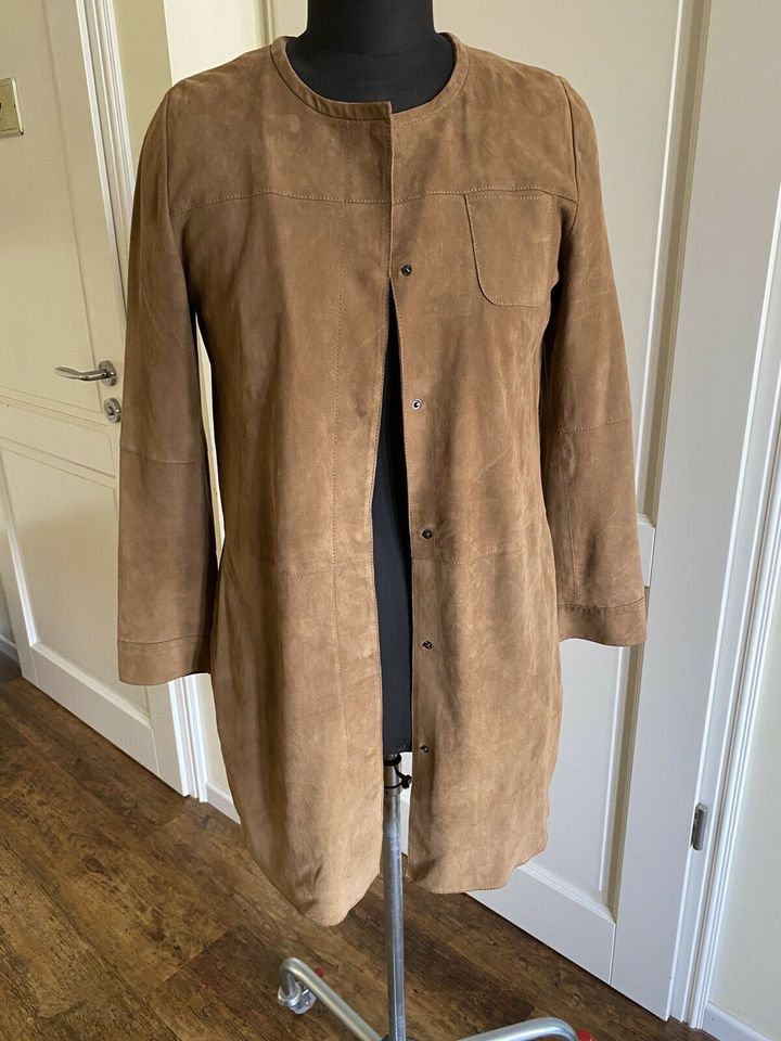 Max Mara Weekend,  Jacke,  Veloursleder Ziege, 36, wie neu in Bonn