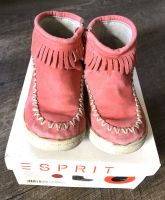 Mädchen Schuhe Mokassins rosa Esprit Größe 20 Sachsen - Gornau Vorschau