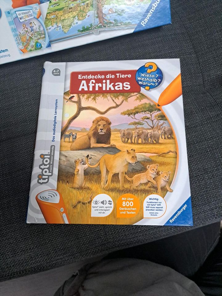 Tiptoi Buch Afrika in Neustadt-Glewe