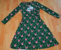 Tante Betsy Jersey Langarm Kleid Dunkelgrün Weiß Pink Schwan 110€ Hessen - Bad Nauheim Vorschau