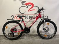 Arezzo ROCO MTB Hardtail 24 Zoll 21 G Scheibenbremse Statt 499€ Hessen - Neuberg Vorschau