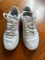 Puma Sneaker Sportschuhe Gr. 40 weiß Turnschuhe Dresden - Dresden-Plauen Vorschau