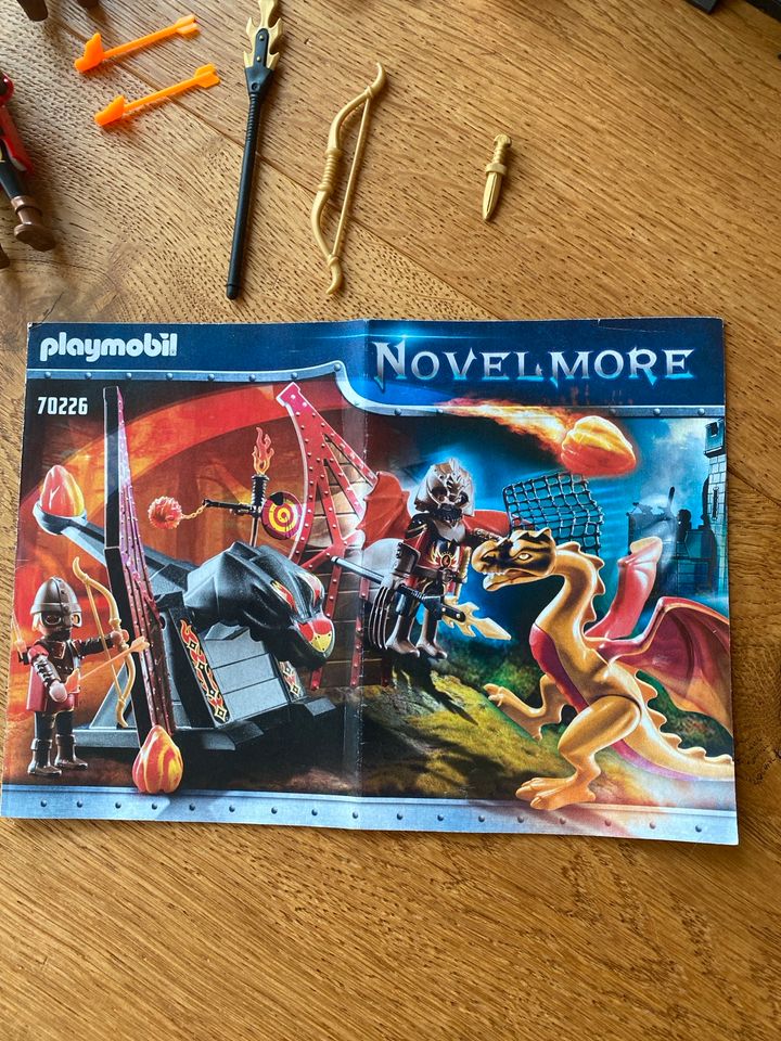 Playmobil 70226 Novelmore, Kampftraining des Drachen in Appen