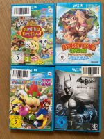 4 Spiele für die WiiU-Donkey Kong-Animal Crossing-Mario-Batman Schleswig-Holstein - Lütjenburg Vorschau