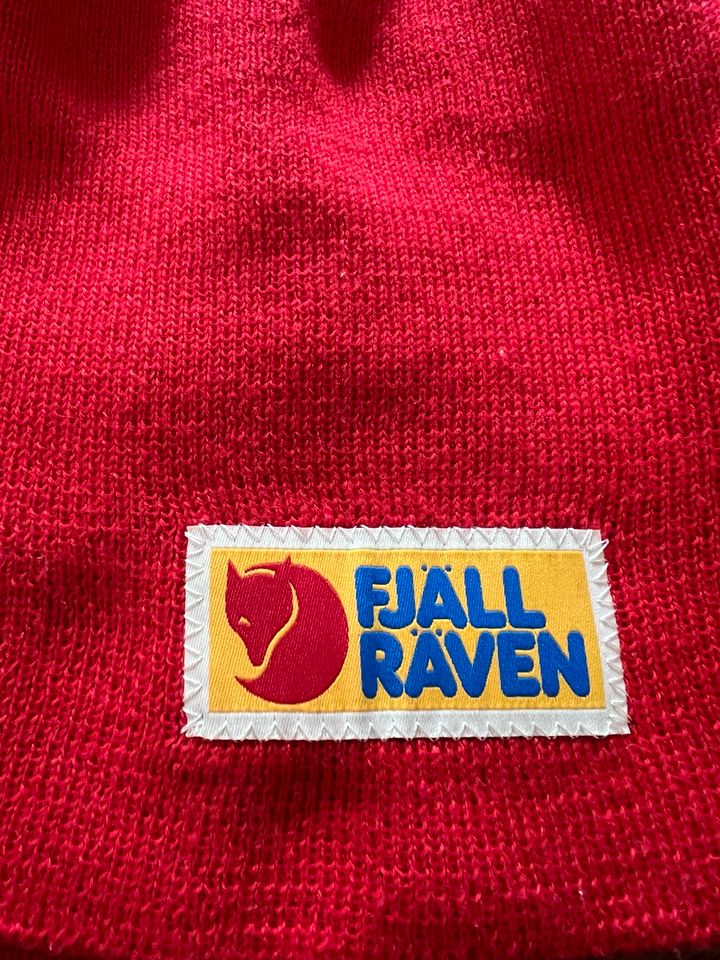 Fjäll Raven Mütze Vardag Beanie rot neuw. in Hannover