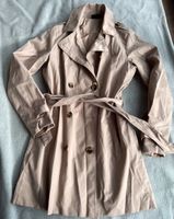 Trenchcoat / Mantel beige Gr. 38 Bayern - Sonnefeld Vorschau