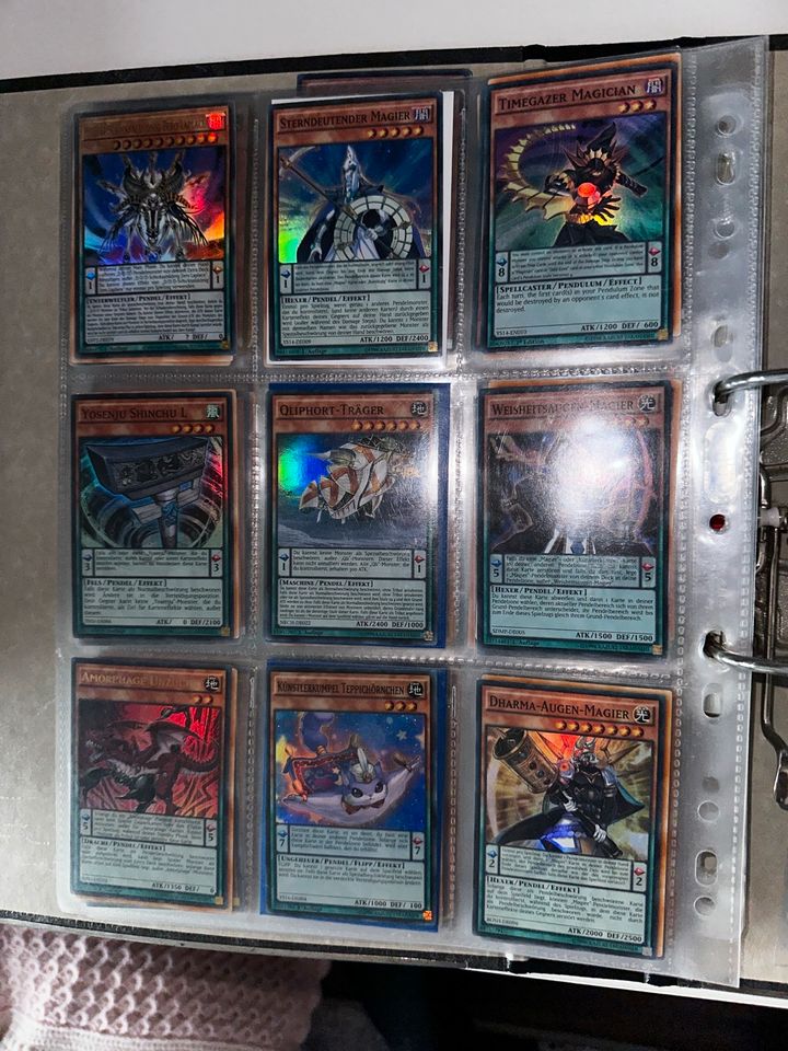 Yugioh Monsterkarten 2 in Mannheim