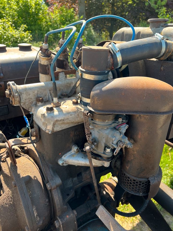 Tausche Lanz Alldog 1205 GT DKW Fendt Oldtimer Trecker Ihc in Neumünster