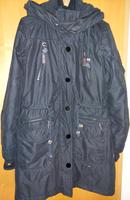 KHUJO Winterjacke schwarz Sachsen - Zwickau Vorschau