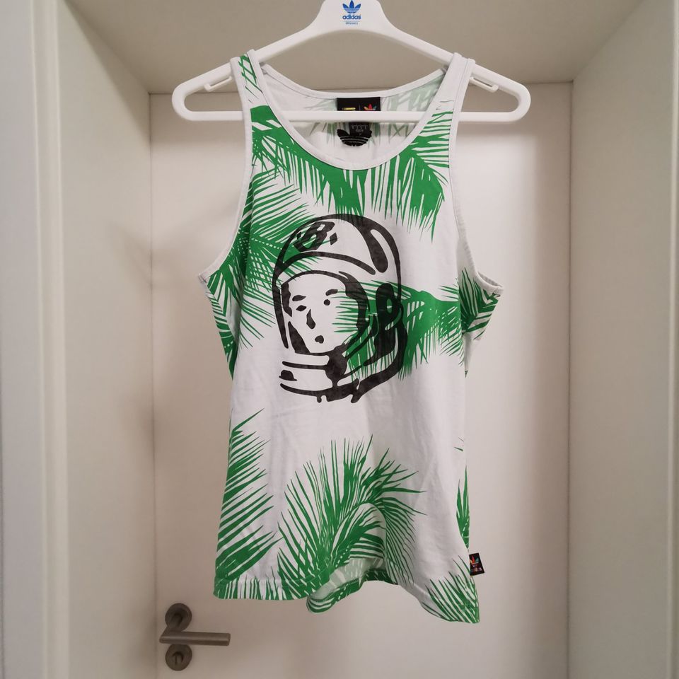 Adidas Pharrell Williams BBC Palm Tank Top BR0696 green Size S in Dresden -  Äußere Neustadt | eBay Kleinanzeigen ist jetzt Kleinanzeigen