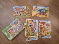 3x24er Puzzle Bauernhof Tiere Trecker etc. Nordrhein-Westfalen - Geldern Vorschau