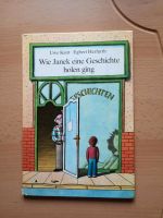 DDR-Kinderbuch Wie Janek eine Geschichte holen ging Thüringen - Waltershausen Vorschau