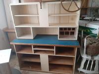 DDR Küchenbuffet/ Buffet/ Vintage/ Retro/ Küchenschrank/ Schrank Sachsen - Schleife (Ort) Vorschau