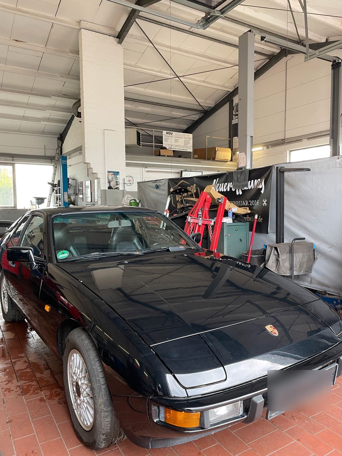 Abbildung des Autos Porsche 924S Projekt