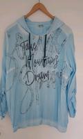 Soccx Blusenshirt hellblau Gr.XXL Bayern - Olching Vorschau