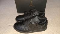 Nike Air Jordan 1 Low Herren Schuhe Nr.: 45 Komplett Schwarz 150€ Berlin - Schöneberg Vorschau