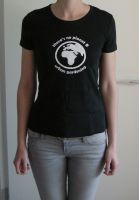 Schwarzes T-Shirt "There's no planet B" Nordrhein-Westfalen - Leverkusen Vorschau