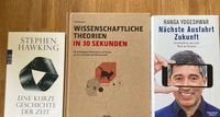 Wissensbücher Stephen Hawking, Ranga Yogeshwar, Paul Parson Eimsbüttel - Hamburg Eimsbüttel (Stadtteil) Vorschau