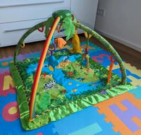 Baby Spielebogen,Activity Decke Fisher Price Rainforest Dschungel Bayern - Hemau Vorschau