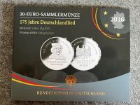 20 € Silbermünzen Gedenkmünzen Silber 925 spiegelglanz Baden-Württemberg - Rottenburg am Neckar Vorschau