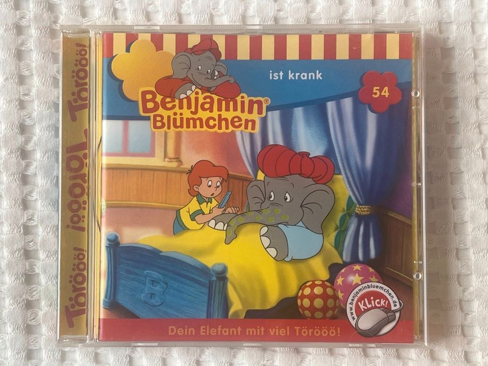 Benjamin Blümchen CD’s in Mauritz