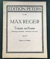Noten Max Reger Träume am Klavier zu 2 Händen gebraucht Baden-Württemberg - Mannheim Vorschau