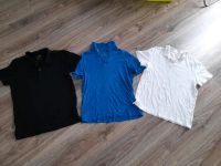 Poloshirt T-shirt Gr S/M Set weiß/blau/schwarz Bayern - Bad Wörishofen Vorschau