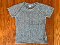 s.Oliver Pullover Pulli Pullunder kurzarm Glitzer Paillette 140 Baden-Württemberg - Altlußheim Vorschau