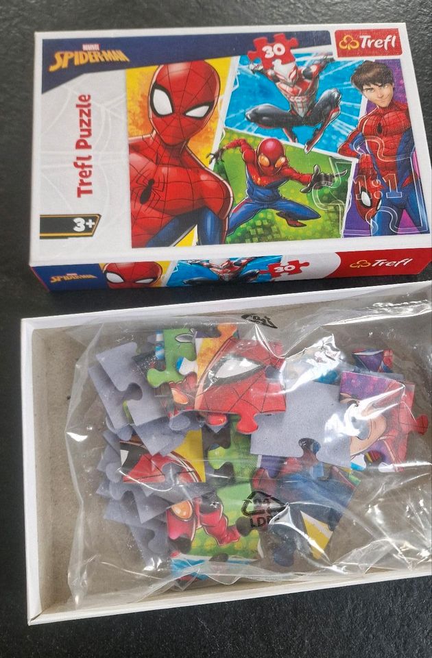NEU Spiderman Puzzle Marvel 30 Teile Trefl in Ried